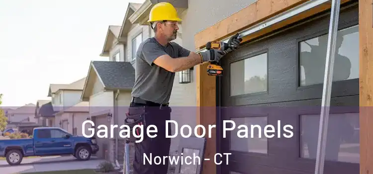  Garage Door Panels Norwich - CT