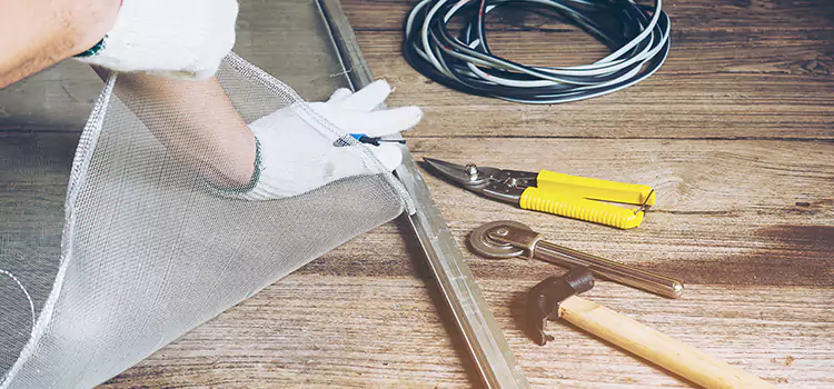 Security Screen Door Repairs Norwich