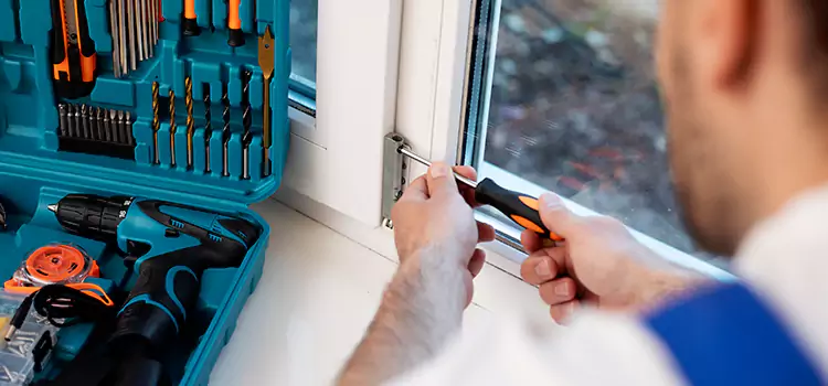 Sliding Glass Door Track Repair in Norwich, CT