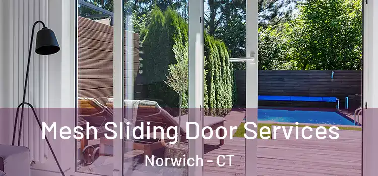 Mesh Sliding Door Services Norwich - CT